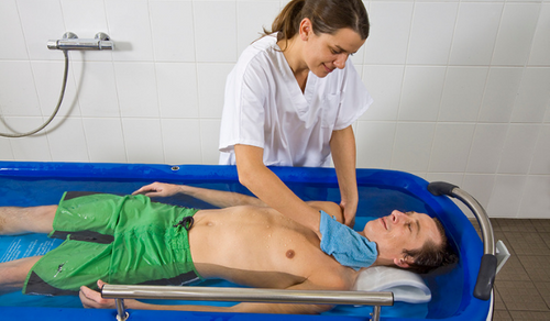 A unique solution for bathing and transfer
